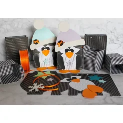 Adventskalender Pinguin „Charlie“