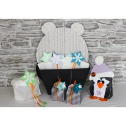Adventskalender Pinguin „Charlie“