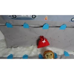 Adventskalender Polizeistation – wandelbar in Wandutensilo, handgemacht & vielseitig