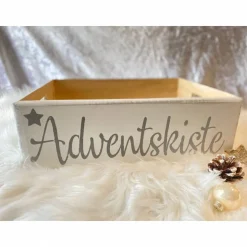 Adventskalender reh bambi rehkitz Kalender Advent selber befüllen Säckchen Baumwolle Taschen Tüten Türchen Weihnachten