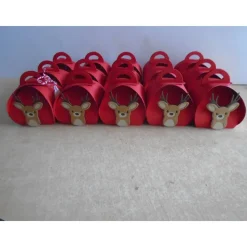 Adventskalender Rentier Elch Weihnachtskalender Kinder Zierschachteln Schachteln zum Befüllen Advent Erwachsene