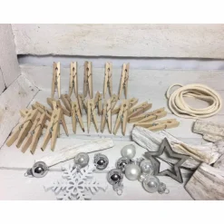 Adventskalender rot grün Kalender Advent selber befüllen Säckchen Baumwolle Taschen Tüten Türchen Weihnachten