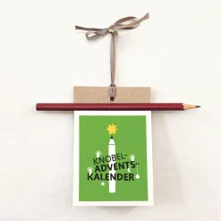 Adventskalender Rätsel – 24 Knobelaufgaben ab 12 Jahren, vier Varianten