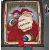 Adventskalender Santa Claus – individuell, 60 x 78,5 cm, mit 24 Säckchen