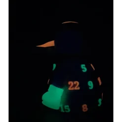 Adventskalender SCHNEEMANN Nachtleuchtend Zylinder Deko Weihnachten Winter Advent Gutschein Amigurumi