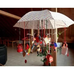 Adventskalender *schwebender Schirm*