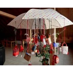 Adventskalender *schwebender Schirm*