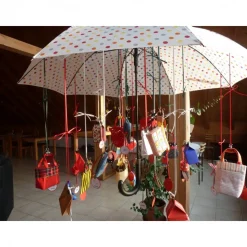 Adventskalender *schwebender Schirm*