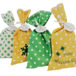 Adventskalender Säckchen, 24 Säckchen zum befüllen