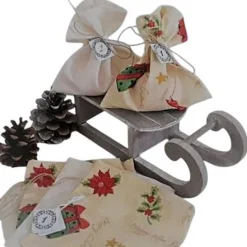 Adventskalender, Säckchen zum befüllen