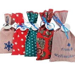 Adventskalender Säckchen zum befüllen