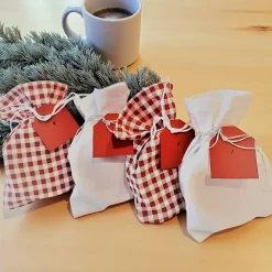 Adventskalender Säckchen zum befüllen