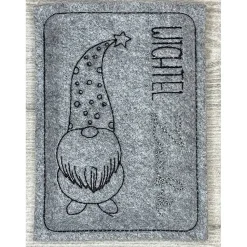 Adventskalender to go, bestickt, Nikolaus, Advent, Vorweihnacht, Geschenk, Mini-Kalender, Vorfreude, Weihnachten !