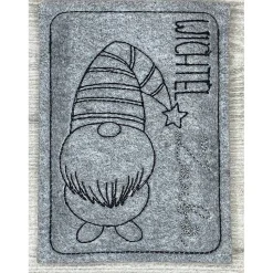 Adventskalender to go, bestickt, Nikolaus, Advent, Vorweihnacht, Geschenk, Mini-Kalender, Vorfreude, Weihnachten !