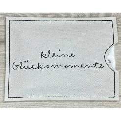 Adventskalender to go, bestickt, Nikolaus, Advent, Vorweihnacht, Geschenk, Mini-Kalender, Vorfreude, Weihnachten !