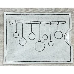 Adventskalender to go, bestickt, Nikolaus, Advent, Vorweihnacht, Geschenk, Mini-Kalender, Vorfreude, Weihnachten !