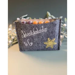 Adventskalender to Go, mit Blister, Mini-Adventskalender, Geschenk ,Mitbringsel, Sofortkauf,Weihnachten,Personalisierbar