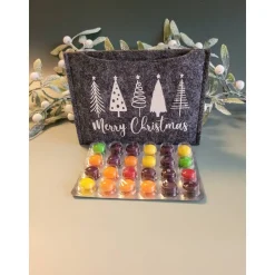 Adventskalender to Go, mit Blister, Mini-Adventskalender, Geschenk ,Mitbringsel, Sofortkauf,Weihnachten,Personalisierbar