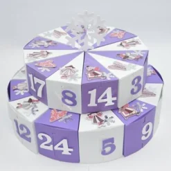 Adventskalender Torte Duo Color