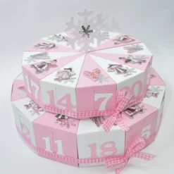 Adventskalender Torte Duo Color