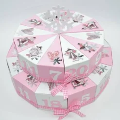 Adventskalender Torte Duo Color