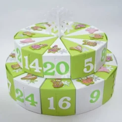 Adventskalender Torte Duo Color