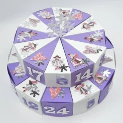 Adventskalender Torte Duo Color