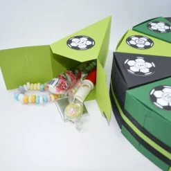 Adventskalender Torte "Fussball"