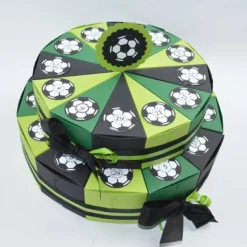 Adventskalender Torte "Fussball"