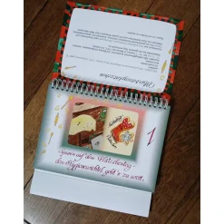 Adventskalender 'Weihnachtsbäckerei'