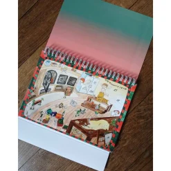 Adventskalender 'Weihnachtsbäckerei'