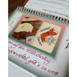 Adventskalender 'Weihnachtsbäckerei'