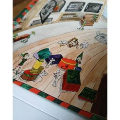 Adventskalender 'Weihnachtsbäckerei'