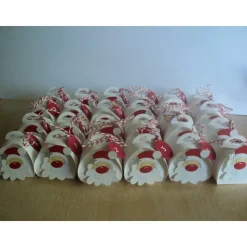 Adventskalender Weihnachtsmann Weihnachtskalender Kinder Zierschachteln Boxen Schachteln zum  Befüllen Junge Mädchen