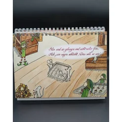 Adventskalender 'Weihnachts-bäckerei.2'