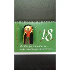 Adventskalender "Weihnachten zu Hause"