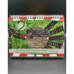 Adventskalender 'Weihnachtszug'