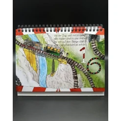 Adventskalender 'Weihnachtszug'