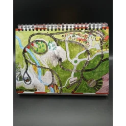 Adventskalender 'Weihnachtszug'