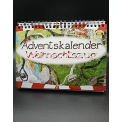 Adventskalender 'Weihnachtszug'