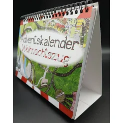Adventskalender 'Weihnachtszug'