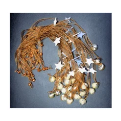 Adventskalender XXL Komplettset Wandhänger *XMAS* – Befüllbarer Advent Deko Kalender aus Baumwolle