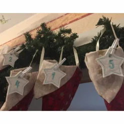 Adventskalender zahlen