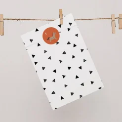 Adventskalender Zahlenaufkleber *Scandi Winter* / 24 runde Aufkleber / ∅ 40 mm