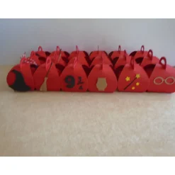 Adventskalender Zauberer Zauberschule Magie Weihnachtskalender Kinder zum Befüllen  Bahnsteig 9 3/4