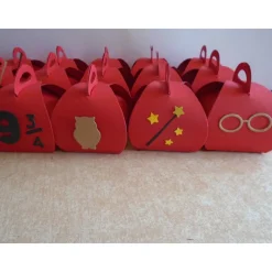 Adventskalender Zauberer Zauberschule Magie Weihnachtskalender Kinder zum Befüllen  Bahnsteig 9 3/4