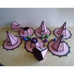 Adventskalender Zauberhut Weihnachtskalender Kinder Ewachsene Schachteln zum Befüllen Box