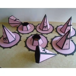 Adventskalender Zauberhut Weihnachtskalender Kinder Ewachsene Schachteln zum Befüllen Box