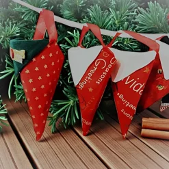 Adventskalender "Zuckertüte" zum befüllen