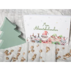 Adventskalender zum Ausmalen